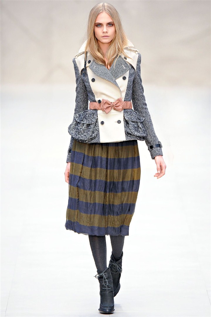 Burberry Prorsum 2012-2013 Sonbahar/Kış