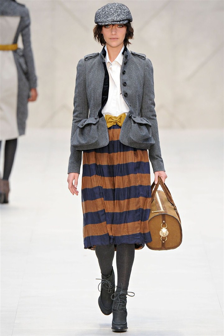 Burberry Prorsum 2012-2013 Sonbahar/Kış