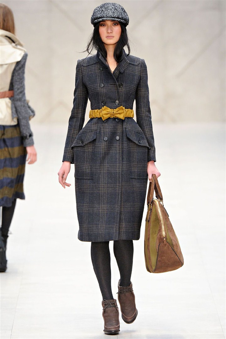 Burberry Prorsum 2012-2013 Sonbahar/Kış