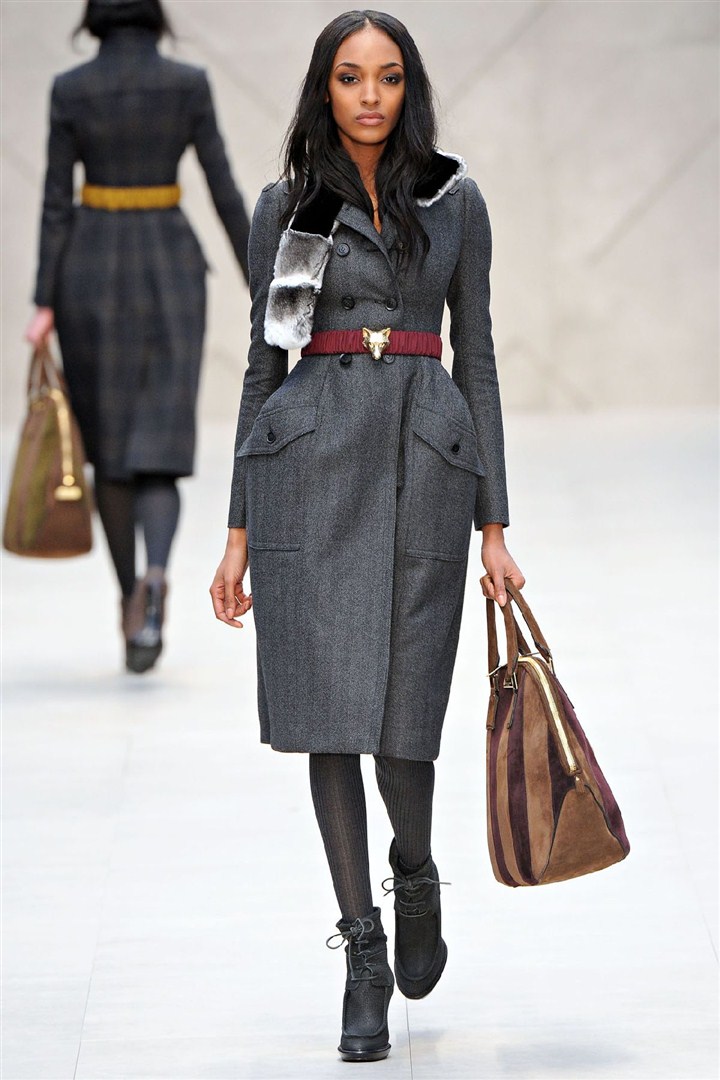 Burberry Prorsum 2012-2013 Sonbahar/Kış