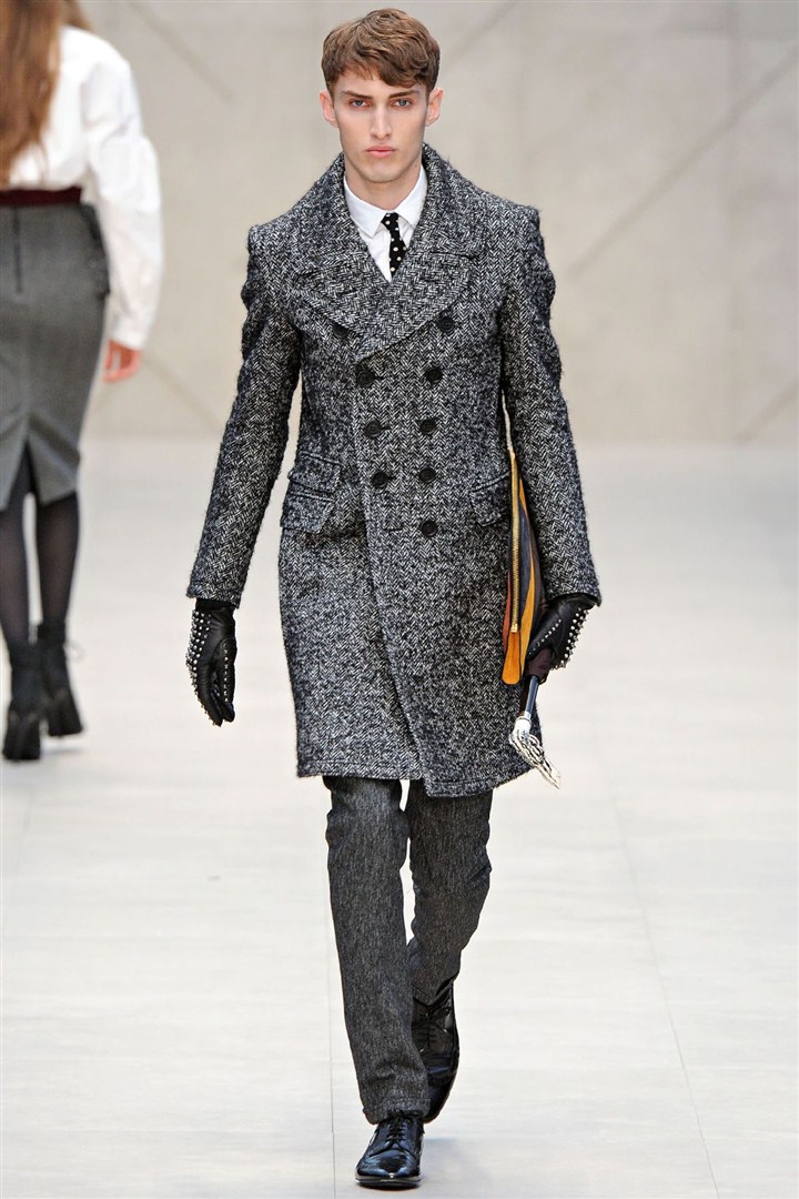 Burberry Prorsum 2012-2013 Sonbahar/Kış