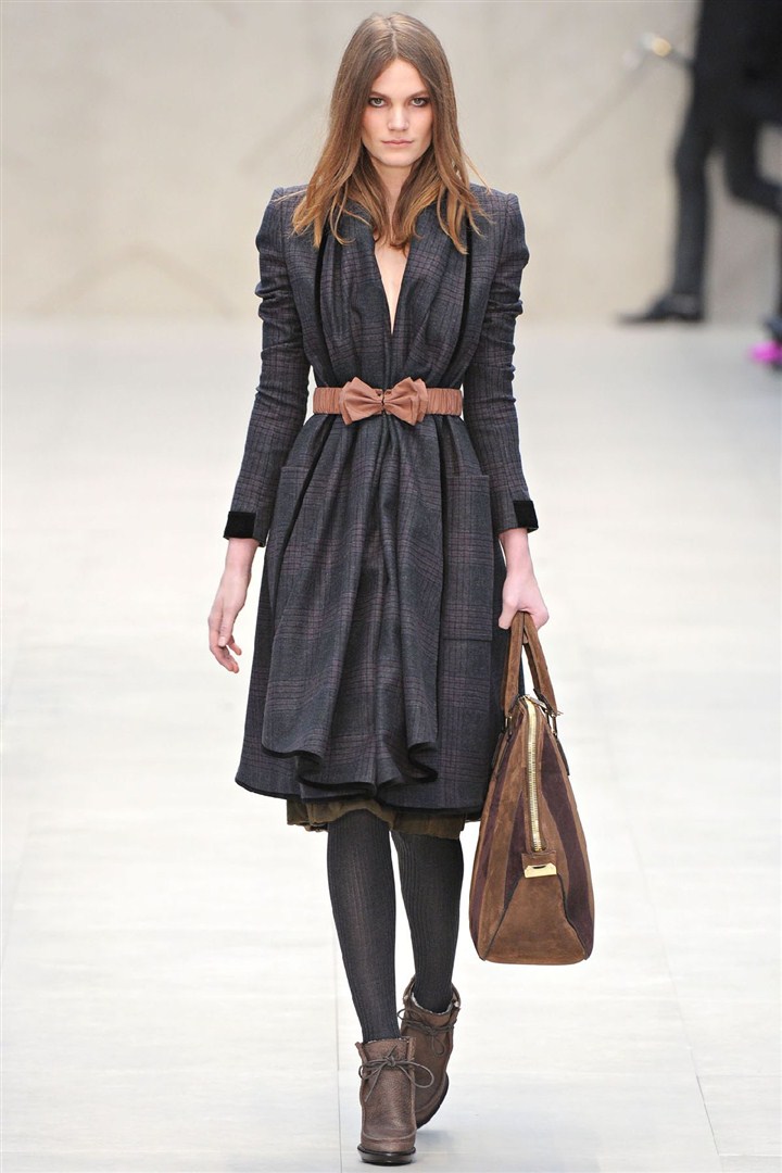 Burberry Prorsum 2012-2013 Sonbahar/Kış