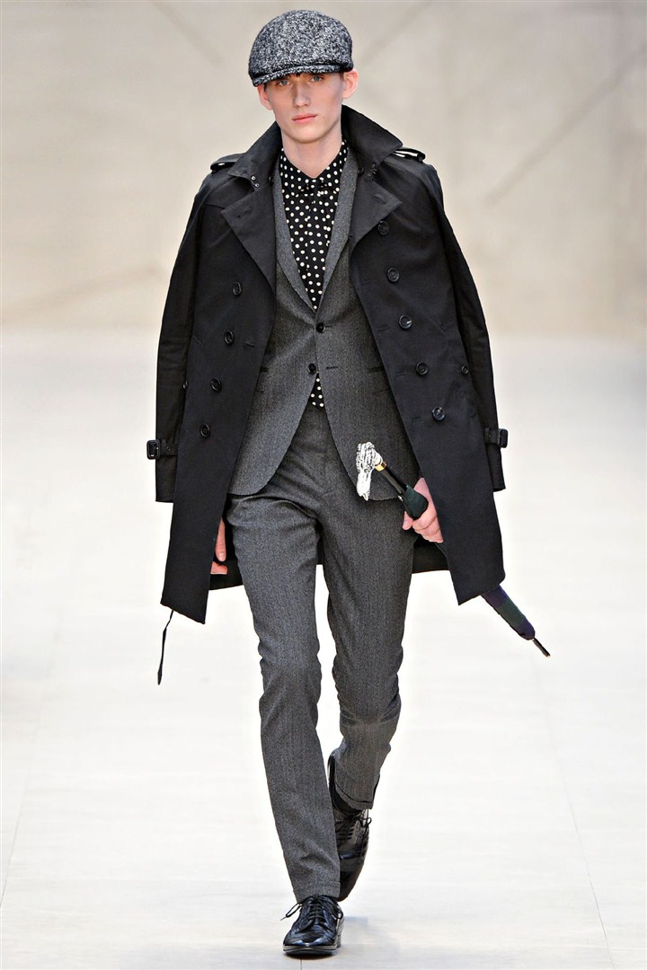 Burberry Prorsum 2012-2013 Sonbahar/Kış