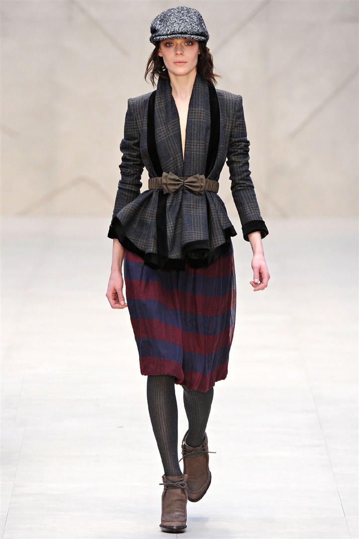 Burberry Prorsum 2012-2013 Sonbahar/Kış