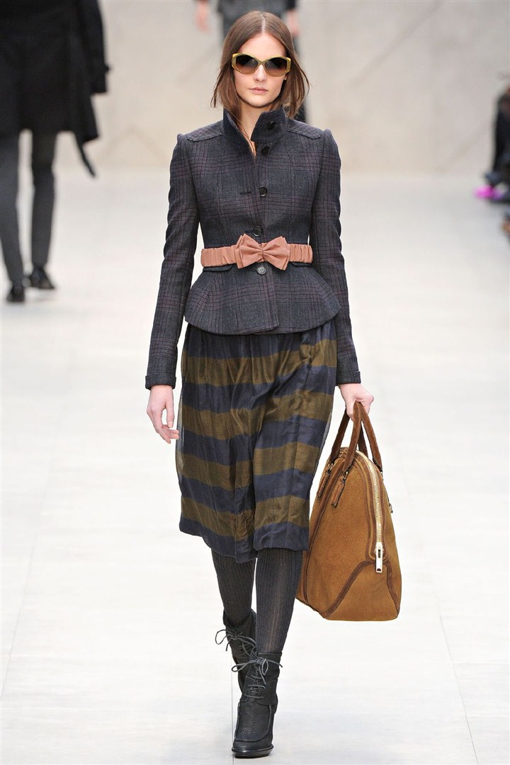 Burberry Prorsum 2012-2013 Sonbahar/Kış