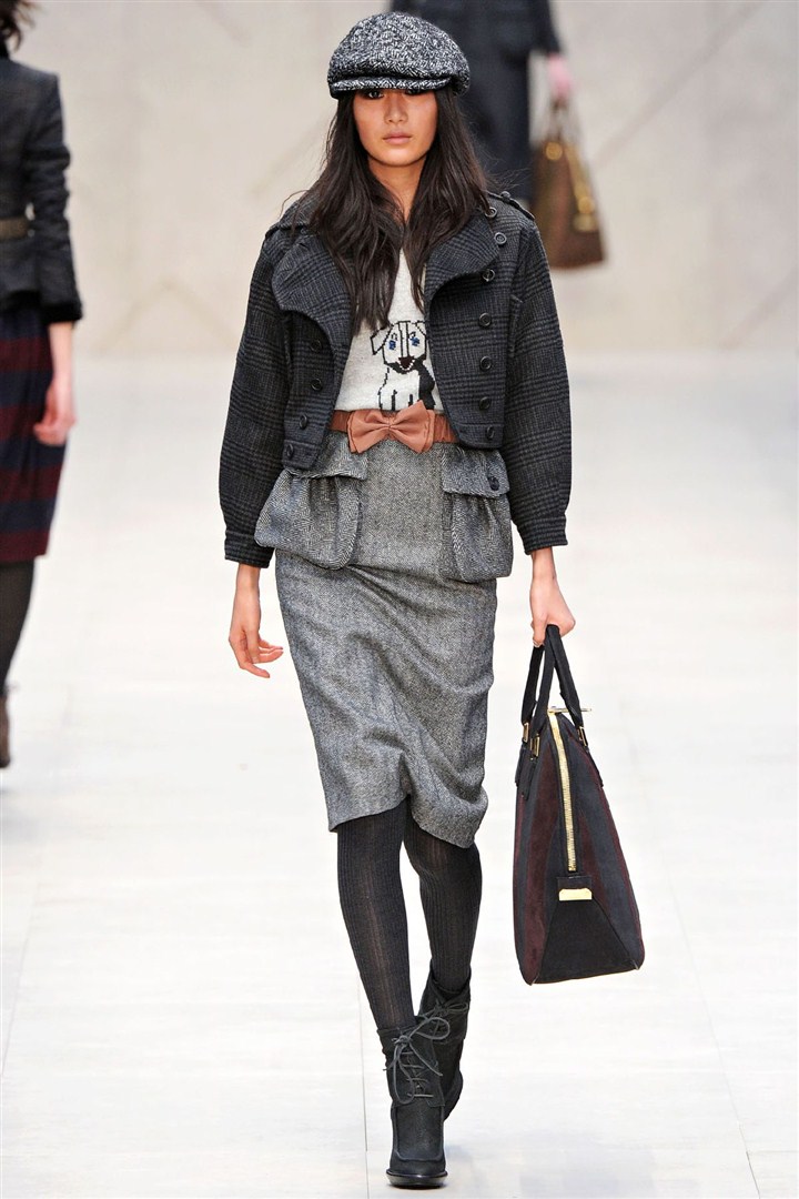 Burberry Prorsum 2012-2013 Sonbahar/Kış