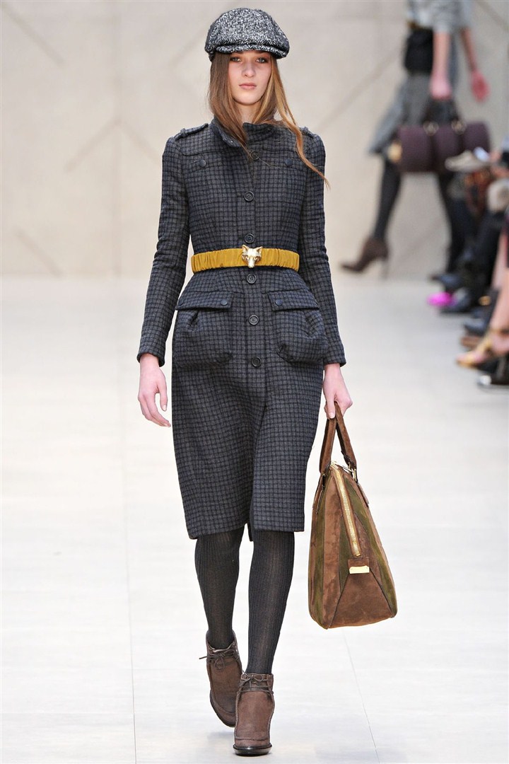 Burberry Prorsum 2012-2013 Sonbahar/Kış