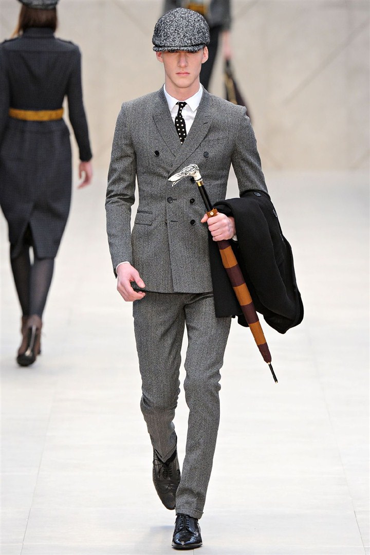 Burberry Prorsum 2012-2013 Sonbahar/Kış