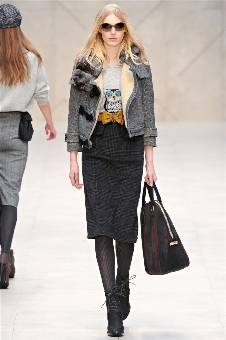 Burberry Prorsum 2012-2013 Sonbahar/Kış