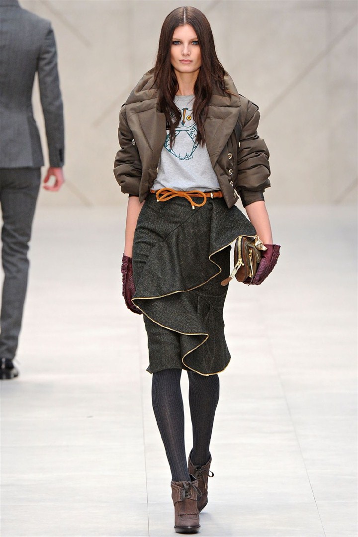 Burberry Prorsum 2012-2013 Sonbahar/Kış