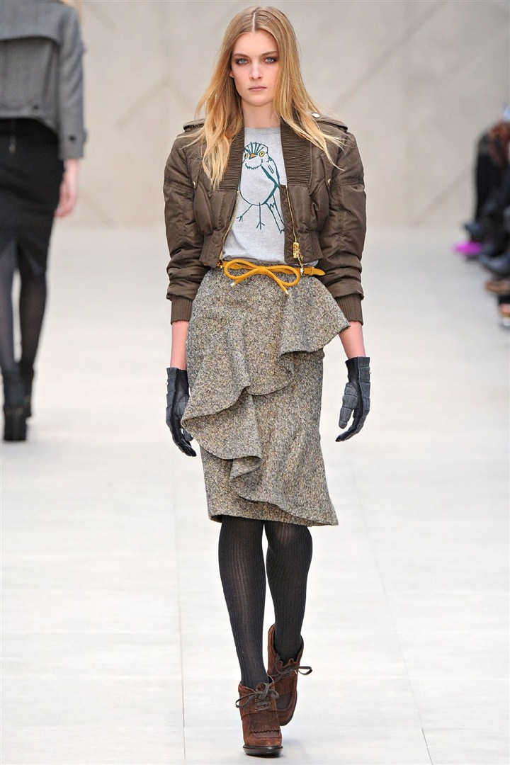 Burberry Prorsum 2012-2013 Sonbahar/Kış