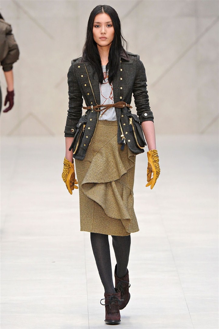 Burberry Prorsum 2012-2013 Sonbahar/Kış