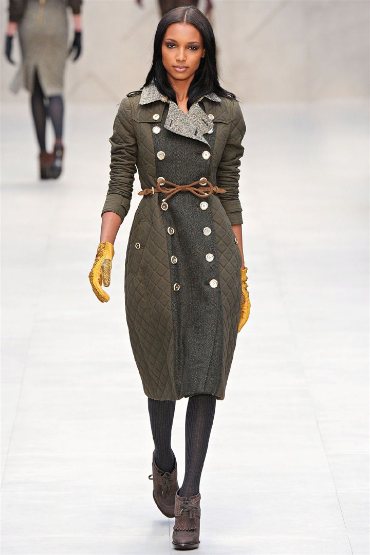 Burberry Prorsum 2012-2013 Sonbahar/Kış