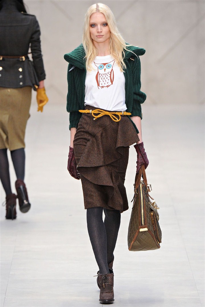 Burberry Prorsum 2012-2013 Sonbahar/Kış