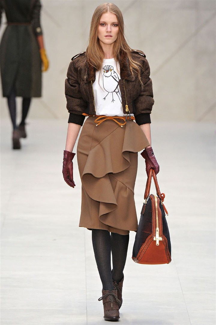 Burberry Prorsum 2012-2013 Sonbahar/Kış