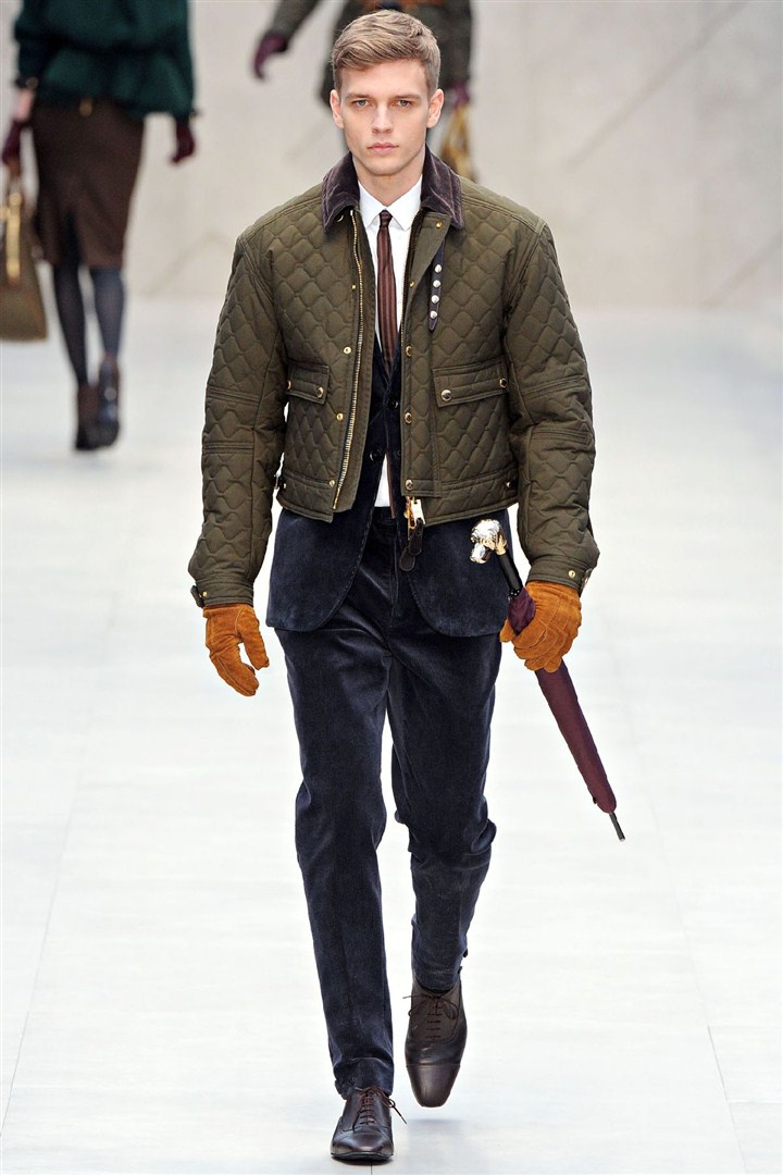 Burberry Prorsum 2012-2013 Sonbahar/Kış