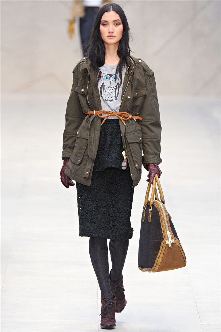 Burberry Prorsum 2012-2013 Sonbahar/Kış