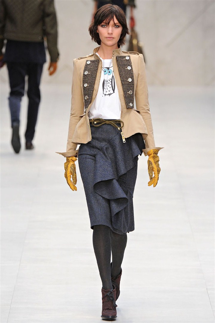 Burberry Prorsum 2012-2013 Sonbahar/Kış