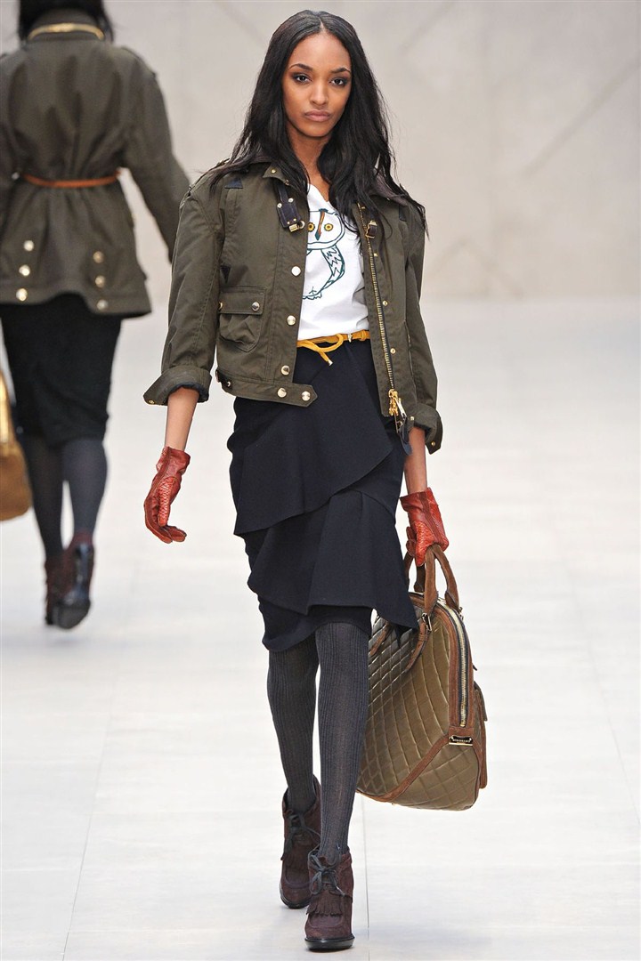 Burberry Prorsum 2012-2013 Sonbahar/Kış