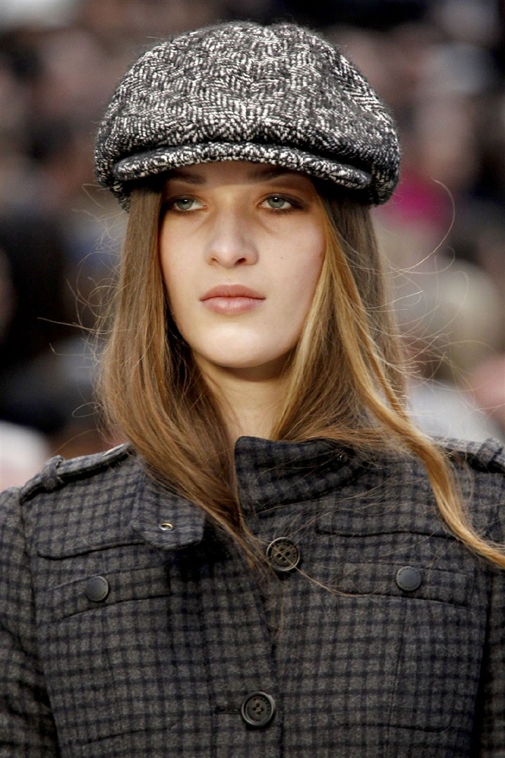 Burberry Prorsum 2012-2013 Sonbahar/Kış Detay