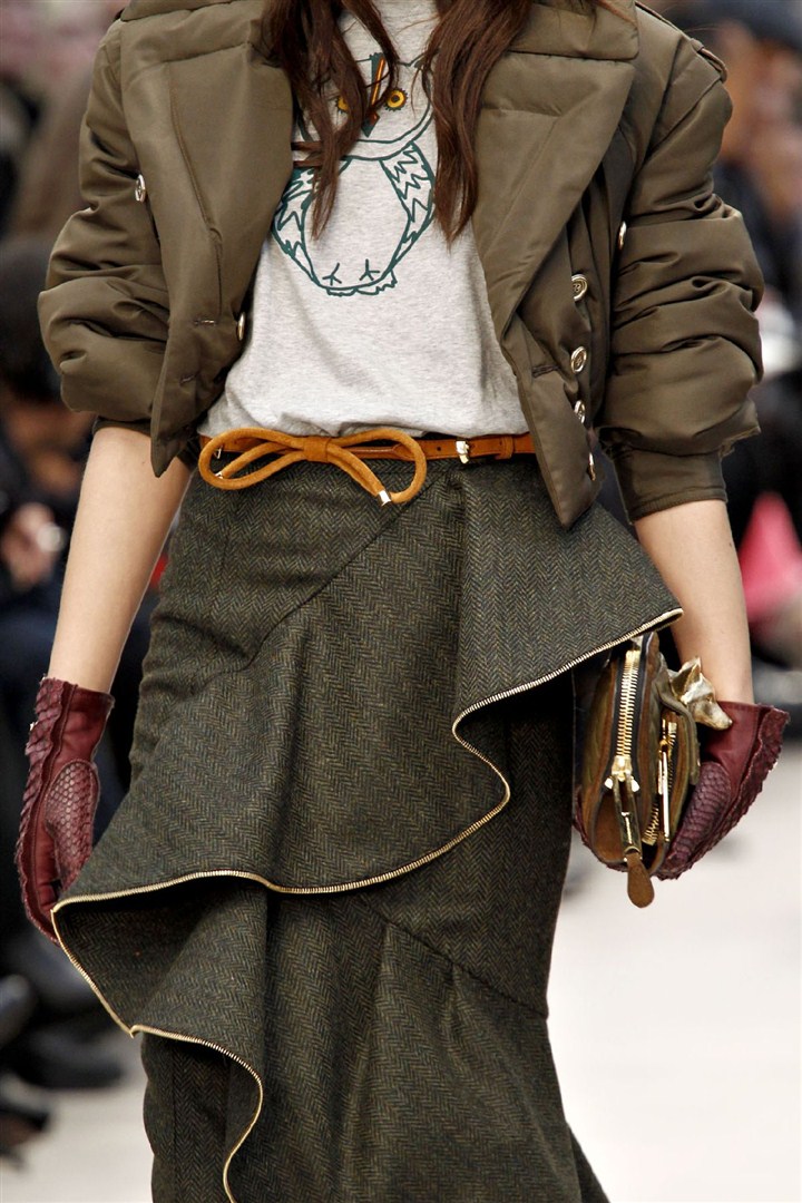 Burberry Prorsum 2012-2013 Sonbahar/Kış Detay