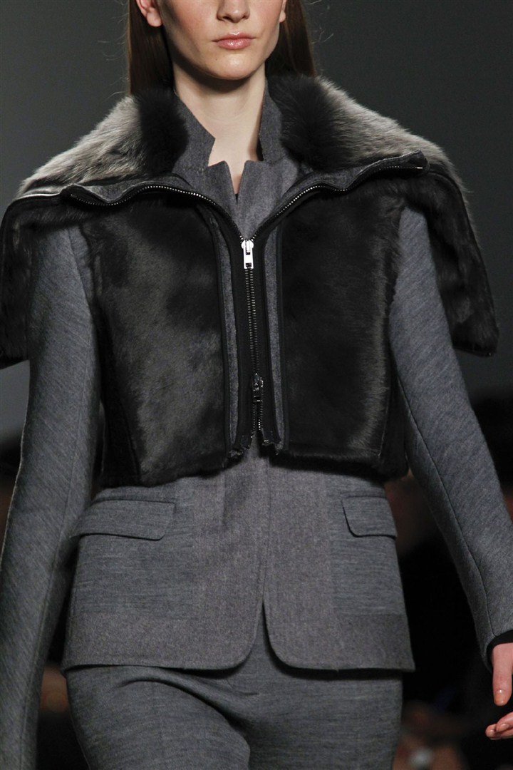 Reed Krakoff 2012-2013 Sonbahar/Kış Detay