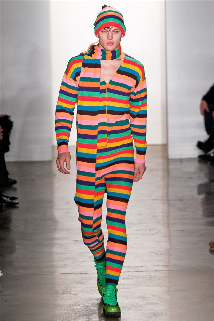 Jeremy Scott 2012-2013 Sonbahar/Kış