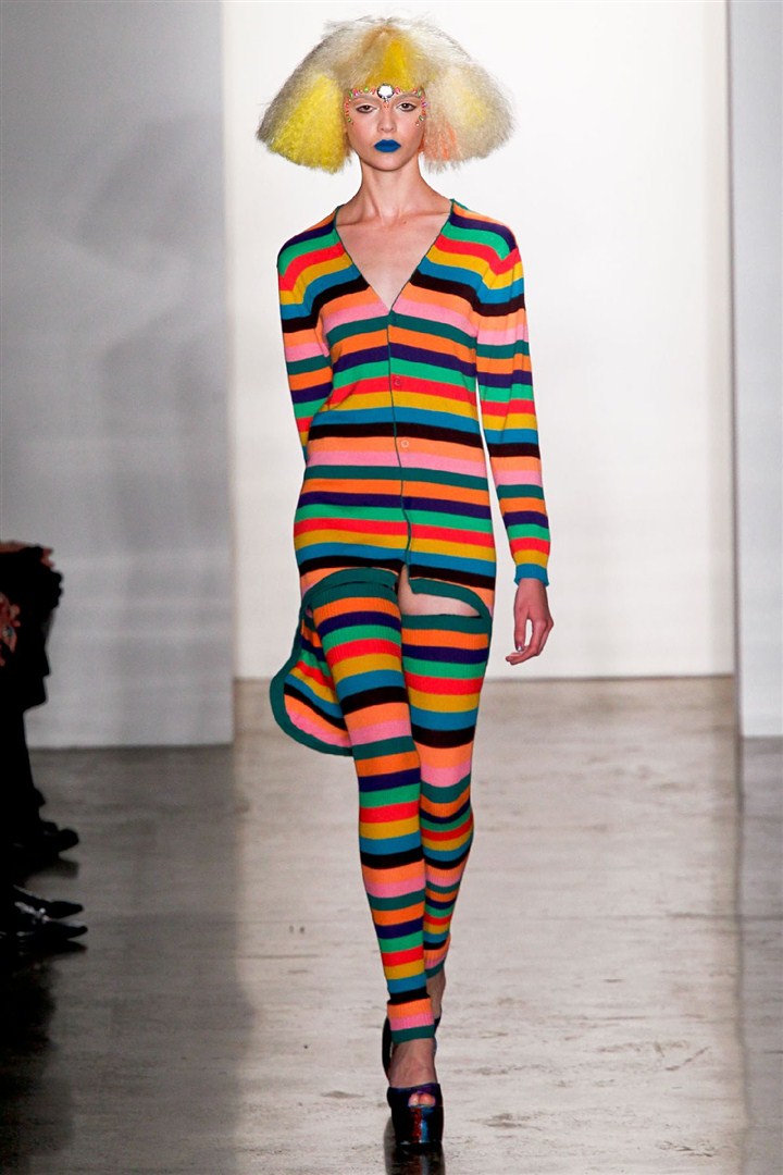 Jeremy Scott 2012-2013 Sonbahar/Kış