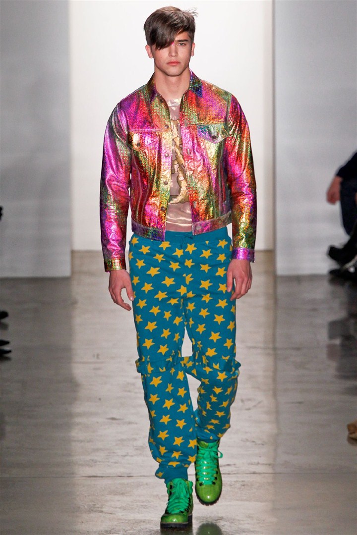 Jeremy Scott 2012-2013 Sonbahar/Kış