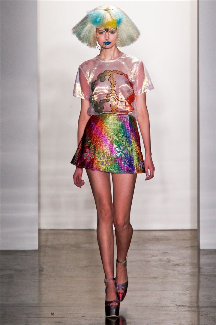 Jeremy Scott 2012-2013 Sonbahar/Kış