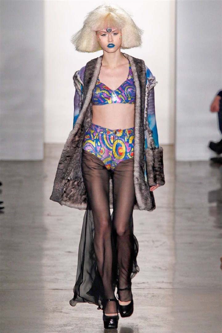 Jeremy Scott 2012-2013 Sonbahar/Kış