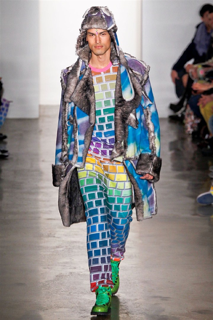 Jeremy Scott 2012-2013 Sonbahar/Kış