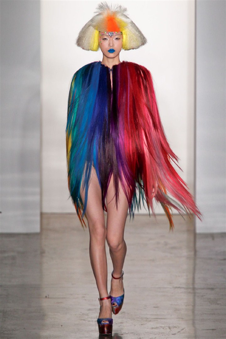 Jeremy Scott 2012-2013 Sonbahar/Kış