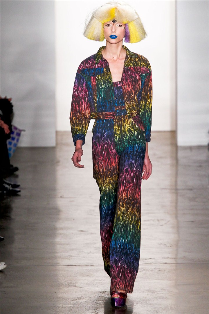 Jeremy Scott 2012-2013 Sonbahar/Kış