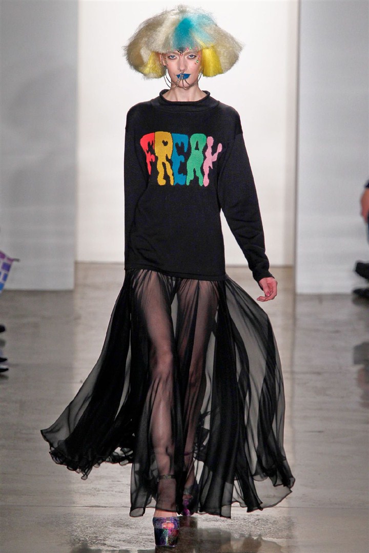 Jeremy Scott 2012-2013 Sonbahar/Kış