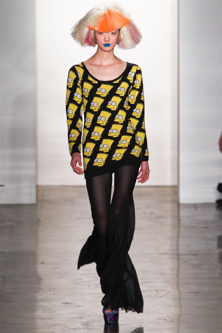 Jeremy Scott 2012-2013 Sonbahar/Kış