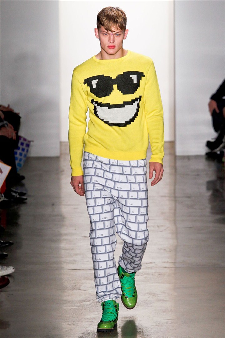 Jeremy Scott 2012-2013 Sonbahar/Kış