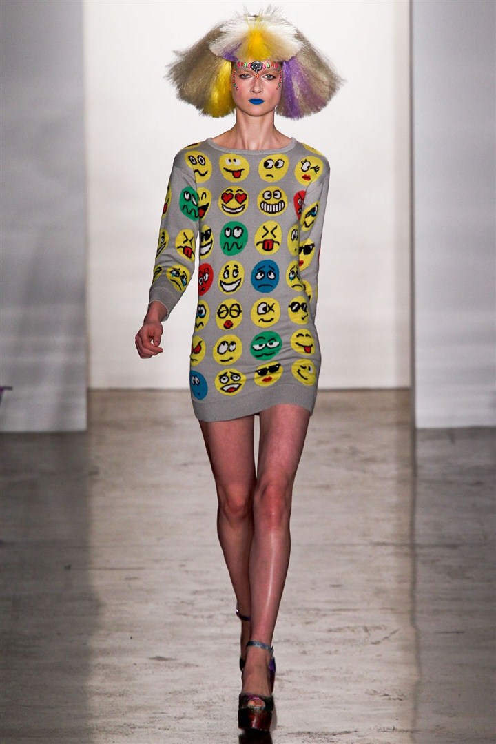 Jeremy Scott 2012-2013 Sonbahar/Kış