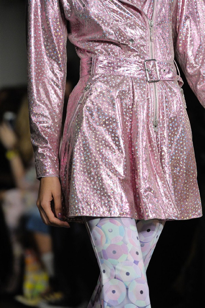 Jeremy Scott 2012-2013 Sonbahar/Kış Detay