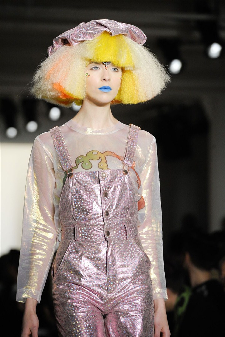 Jeremy Scott 2012-2013 Sonbahar/Kış Detay