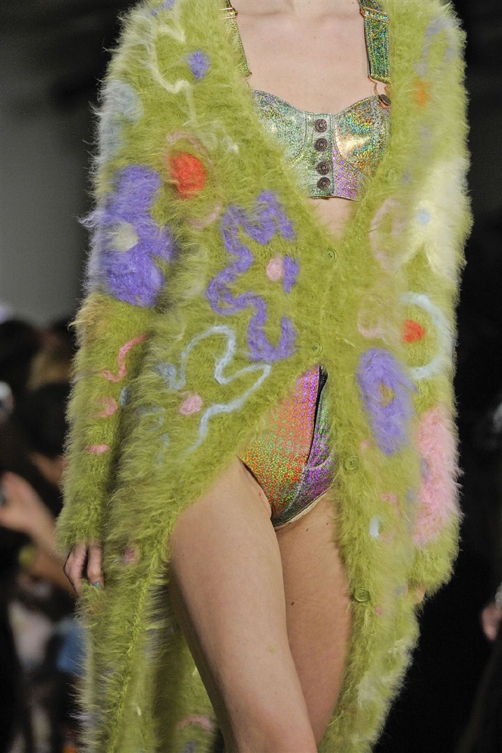 Jeremy Scott 2012-2013 Sonbahar/Kış Detay