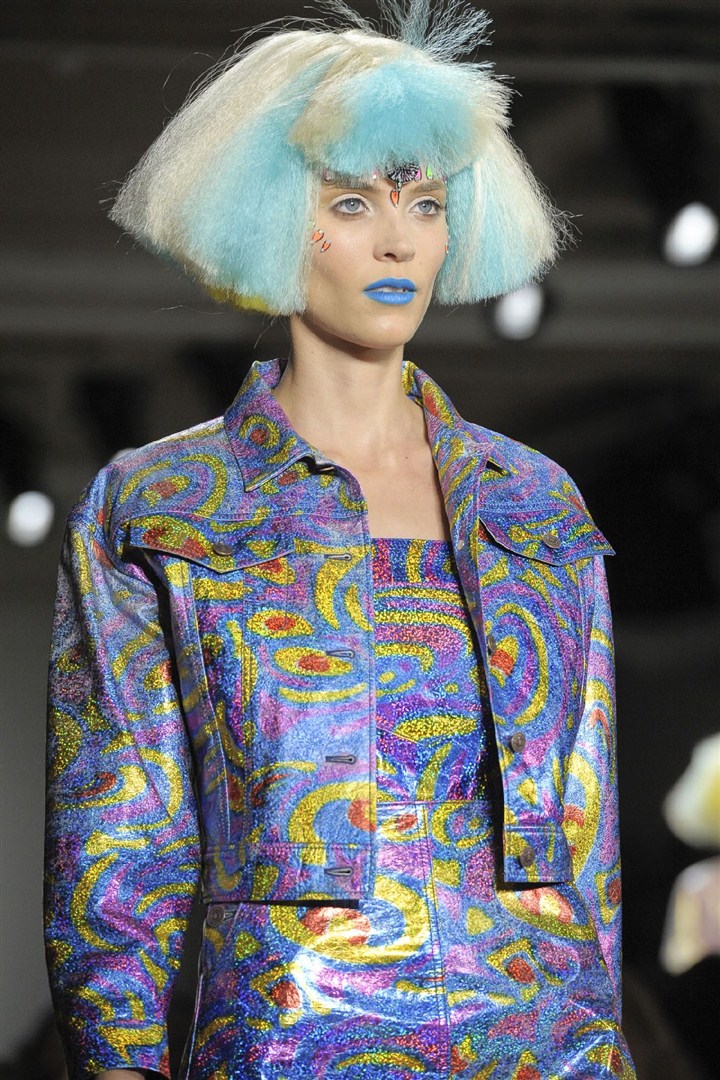 Jeremy Scott 2012-2013 Sonbahar/Kış Detay