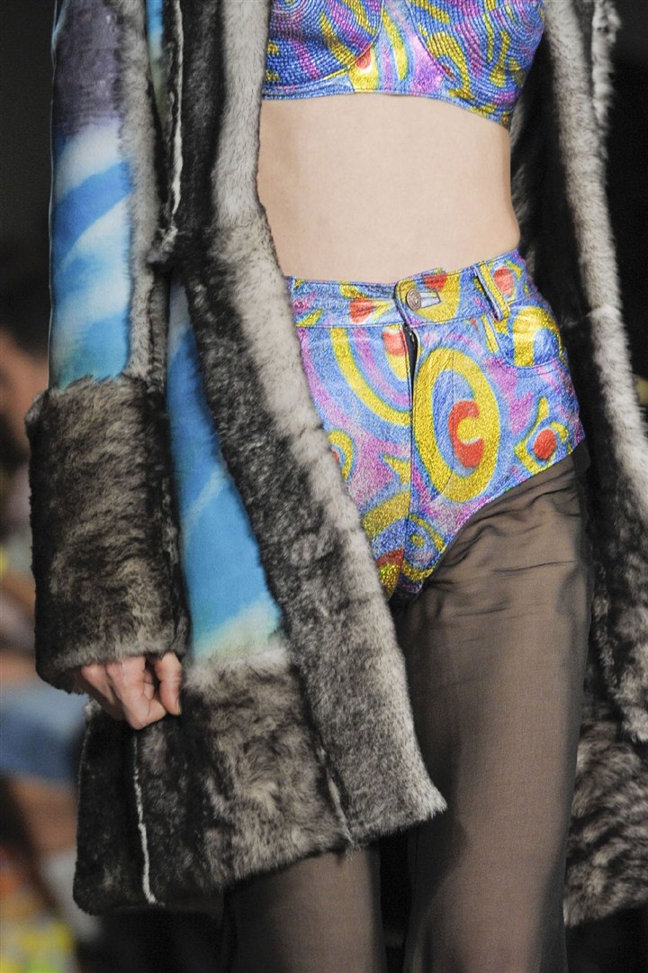 Jeremy Scott 2012-2013 Sonbahar/Kış Detay