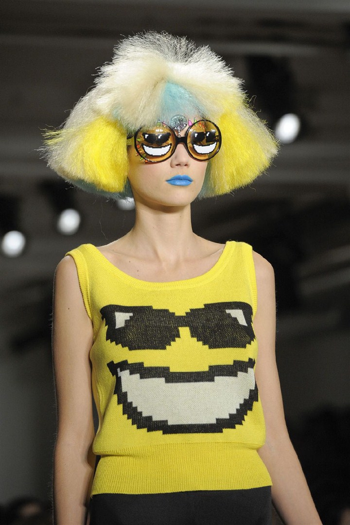 Jeremy Scott 2012-2013 Sonbahar/Kış Detay