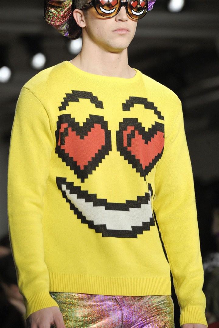 Jeremy Scott 2012-2013 Sonbahar/Kış Detay