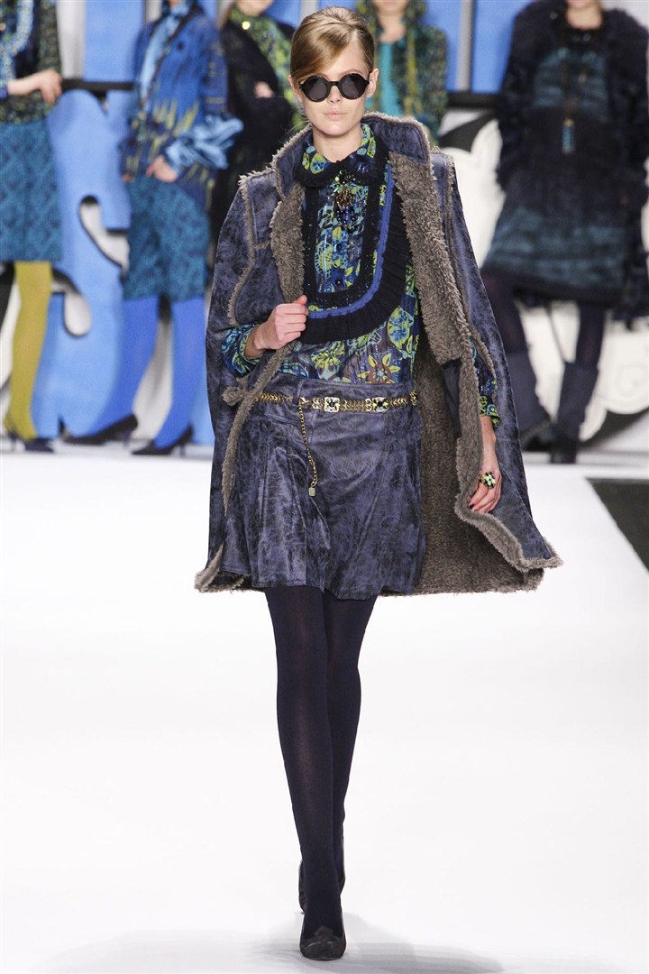 Anna Sui 2012-2013 Sonbahar/Kış