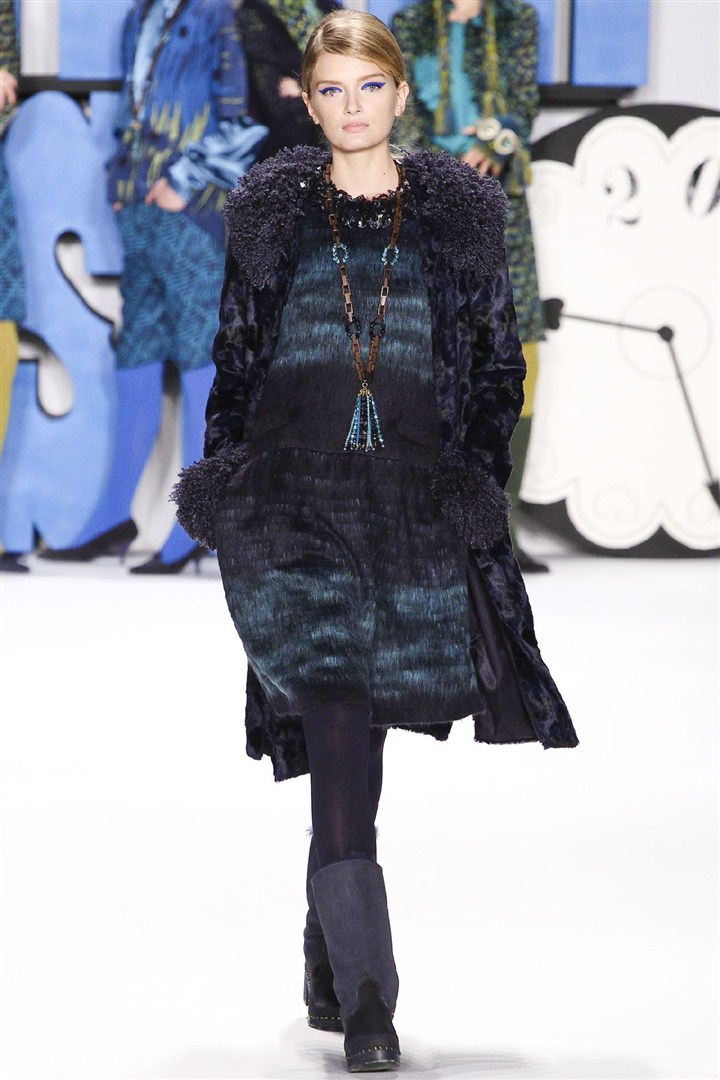 Anna Sui 2012-2013 Sonbahar/Kış