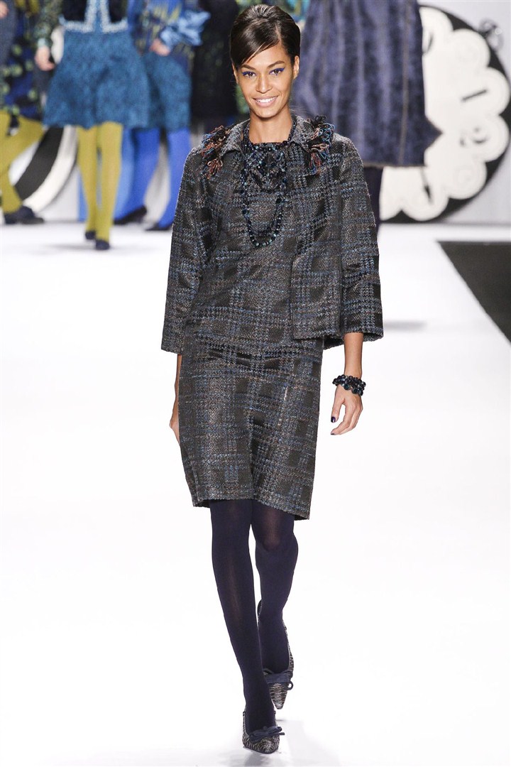 Anna Sui 2012-2013 Sonbahar/Kış