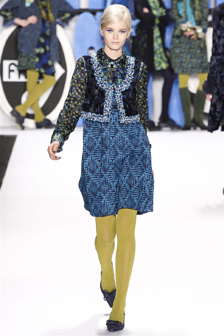 Anna Sui 2012-2013 Sonbahar/Kış