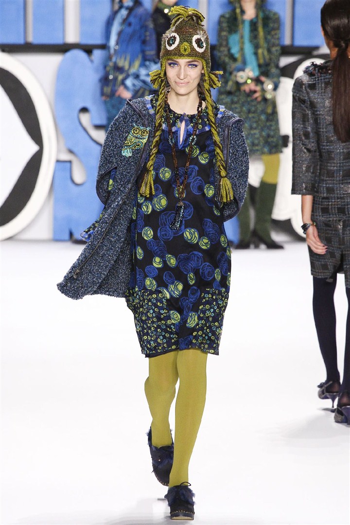 Anna Sui 2012-2013 Sonbahar/Kış